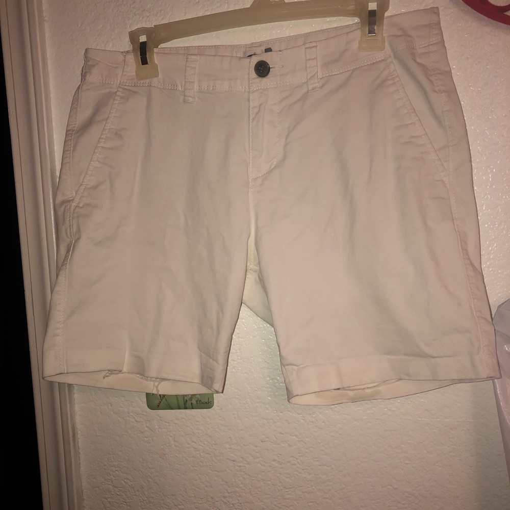 White shorts